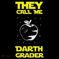 I Am Darth Grader Sci Fi Space Women's T-Shirt thumb 6