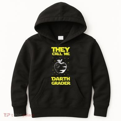 I Am Darth Grader Sci Fi Space Kids Hoodie