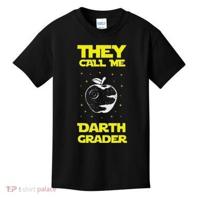 I Am Darth Grader Sci Fi Space Kids T-Shirt