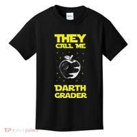 I Am Darth Grader Sci Fi Space Kids T-Shirt thumb 0