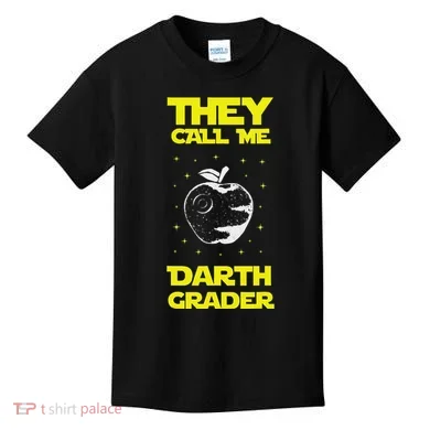 I Am Darth Grader Sci Fi Space Kids T-Shirt