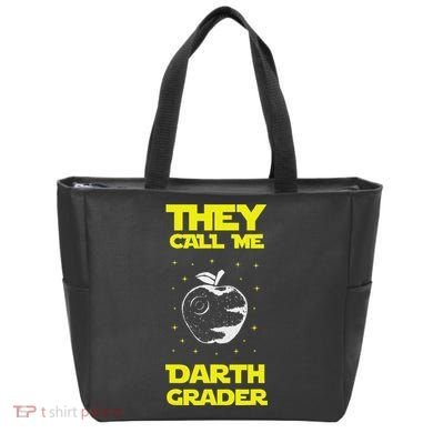 I Am Darth Grader Sci Fi Space Tote Bag