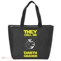 I Am Darth Grader Sci Fi Space Tote Bag thumb 0