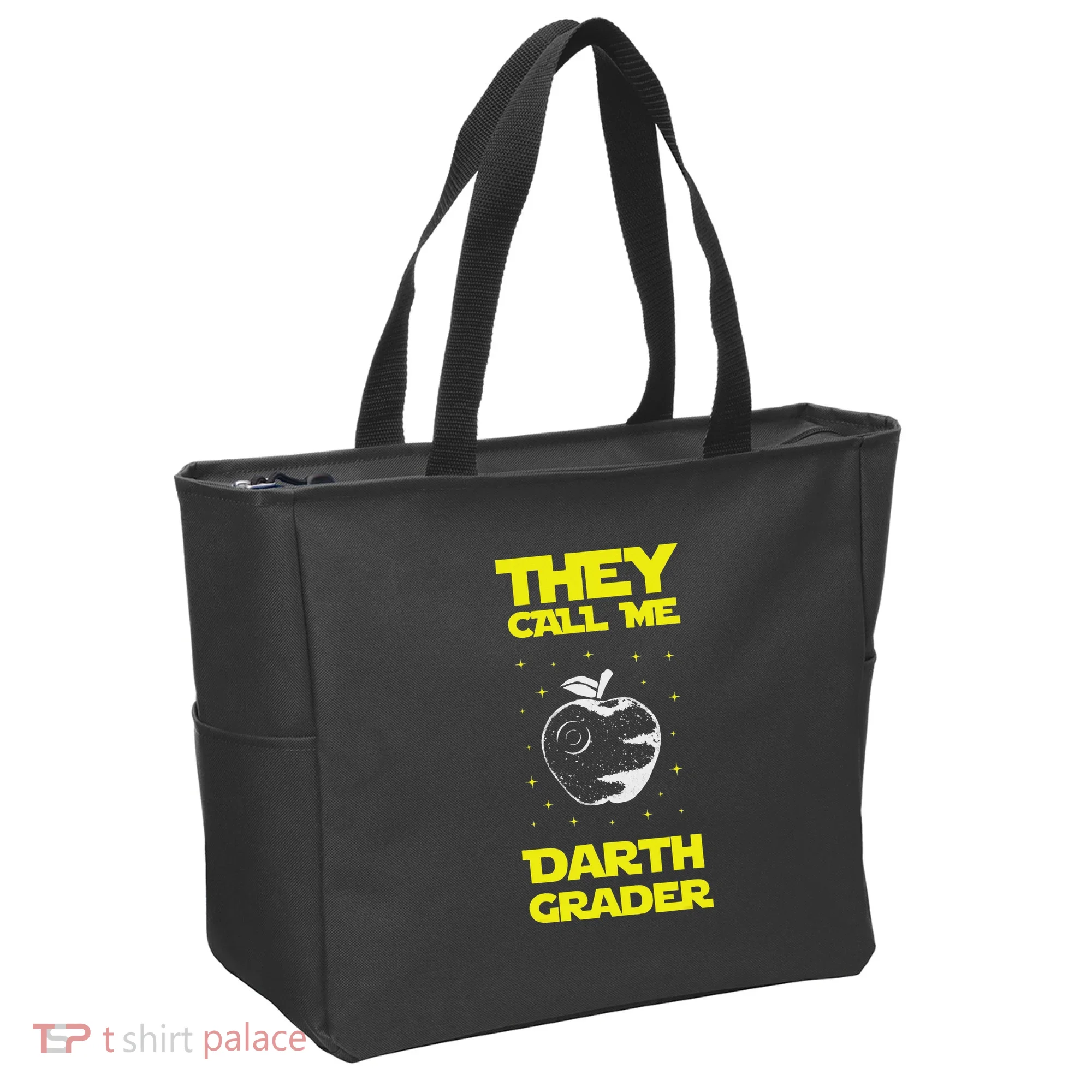 I Am Darth Grader Sci Fi Space Tote Bag