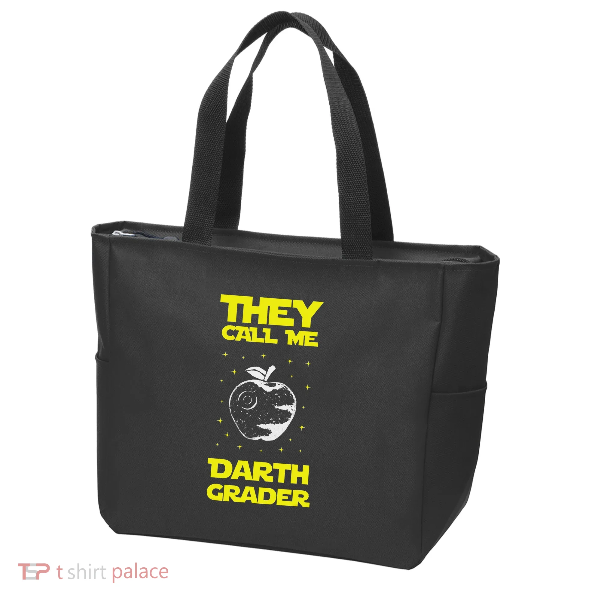 I Am Darth Grader Sci Fi Space Tote Bag
