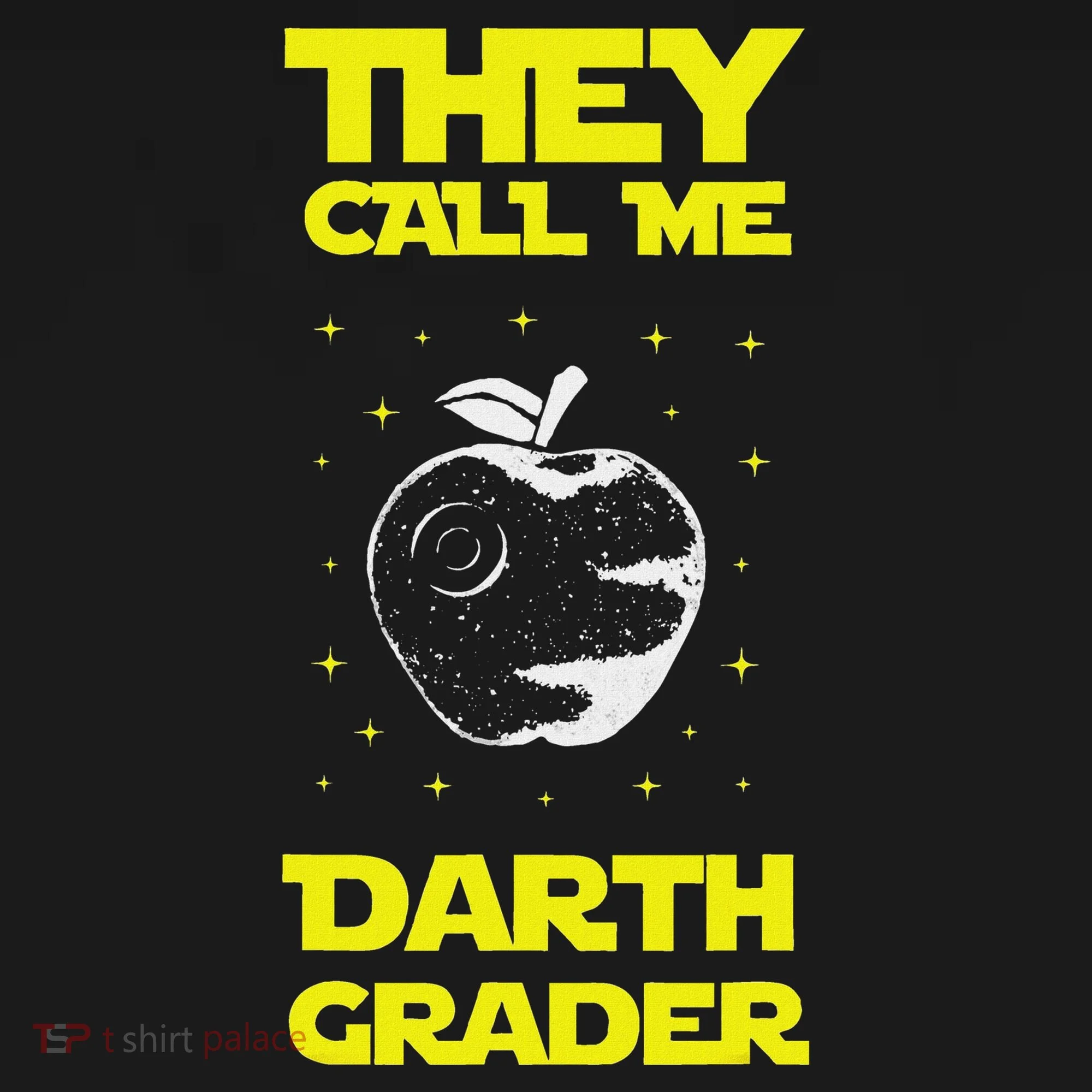 I Am Darth Grader Sci Fi Space Tote Bag