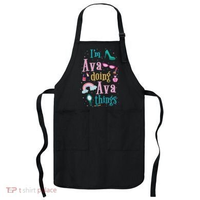 I'm Ava Doing Ava Things Cute Gift Apron