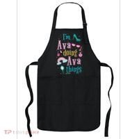 I'm Ava Doing Ava Things Cute Gift Apron thumb 0