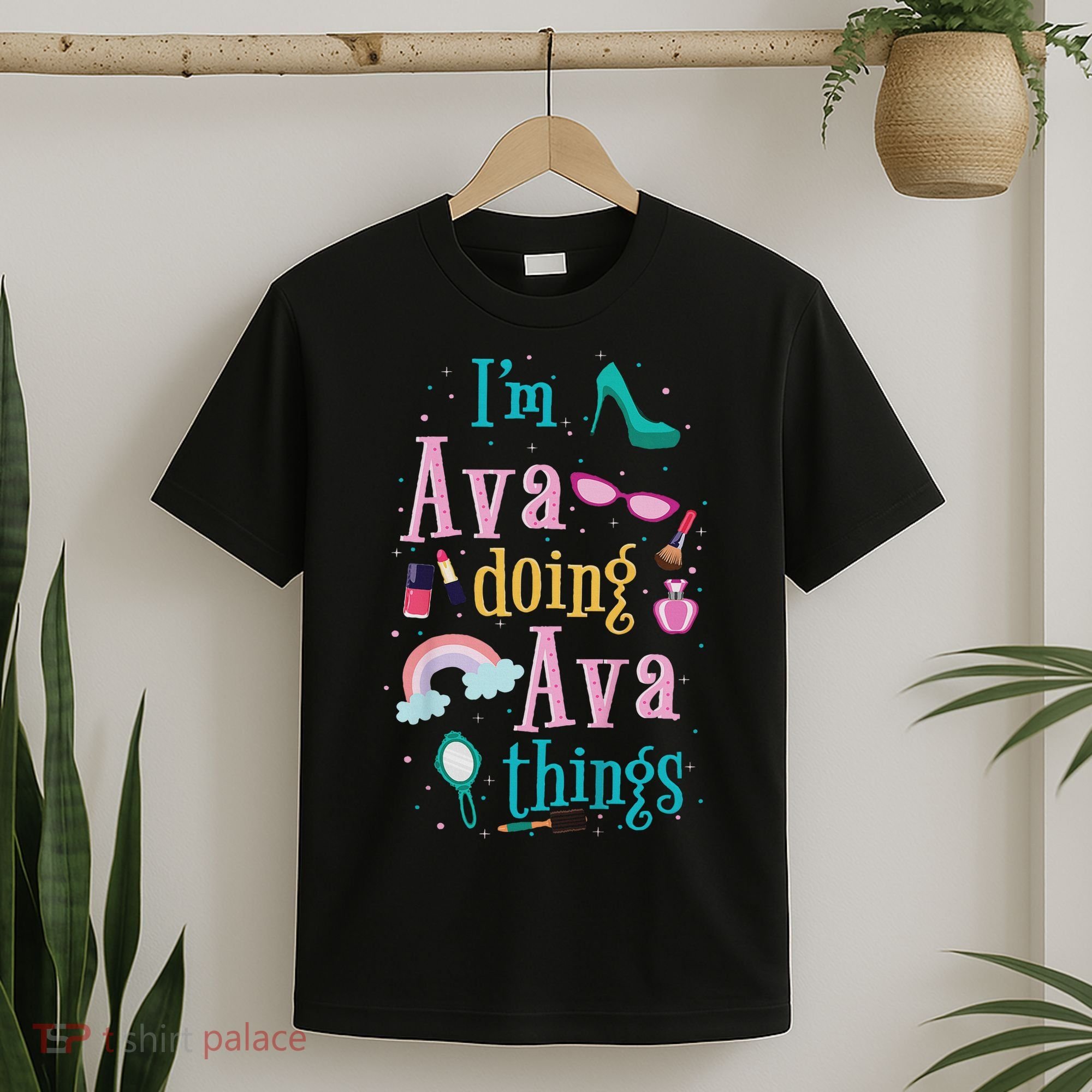 I'm Ava Doing Ava Things Cute Gift T-Shirt