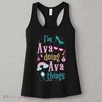 I'm Ava Doing Ava Things Cute Gift Women's Tank Top thumb 3