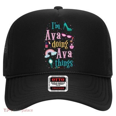 I'm Ava Doing Ava Things Cute Gift Hat
