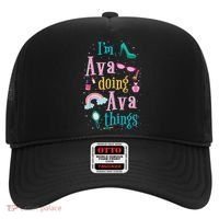 I'm Ava Doing Ava Things Cute Gift Hat thumb 0
