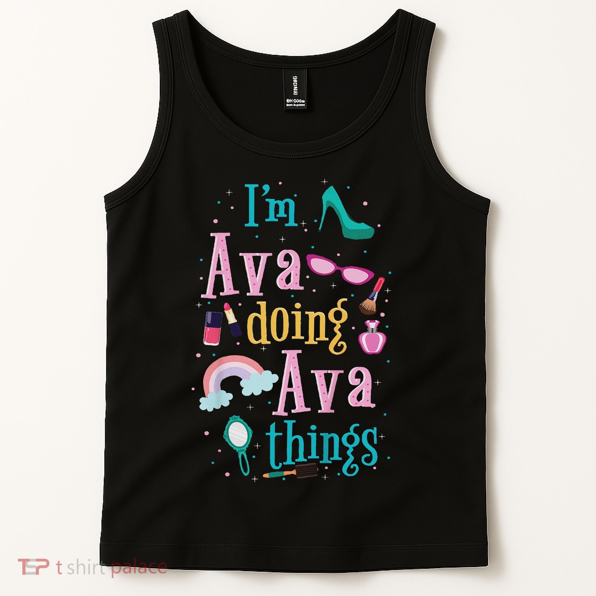 I'm Ava Doing Ava Things Cute Gift Tank Top
