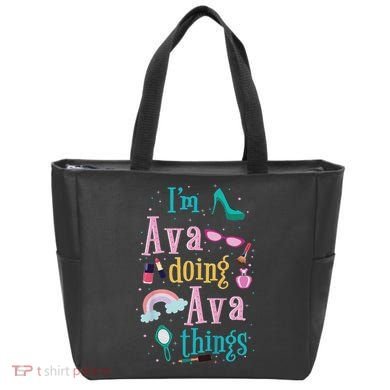 I'm Ava Doing Ava Things Cute Gift Tote Bag