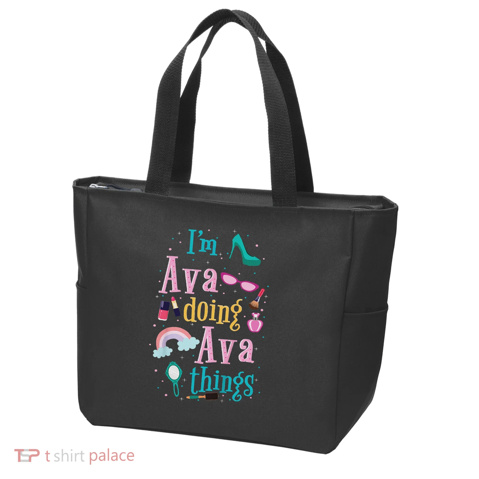 I'm Ava Doing Ava Things Cute Gift Tote Bag