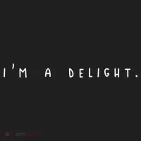 I'm A Delight Tumbler thumb 3
