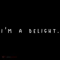 I'm A Delight Kids Sweatshirt thumb 2