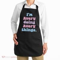 I'm Avery Doing Avery Things Funny Name Apron thumb 2