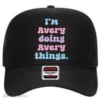 I'm Avery Doing Avery Things Funny Name Hat thumb 0