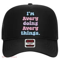 I'm Avery Doing Avery Things Funny Name Hat thumb 0