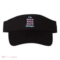 I'm Avery Doing Avery Things Funny Name Visor thumb 0