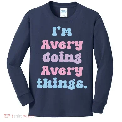 Kids Long Sleeve Shirt