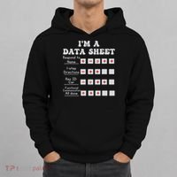 I'm A Data Sheet Aba Behavior Analyst Halloween Costume Hoodie thumb 0