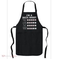 I'm A Data Sheet Aba Behavior Analyst Halloween Costume Apron thumb 0