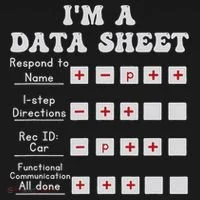 I'm A Data Sheet Aba Behavior Analyst Halloween Costume Bucket Hat thumb 4