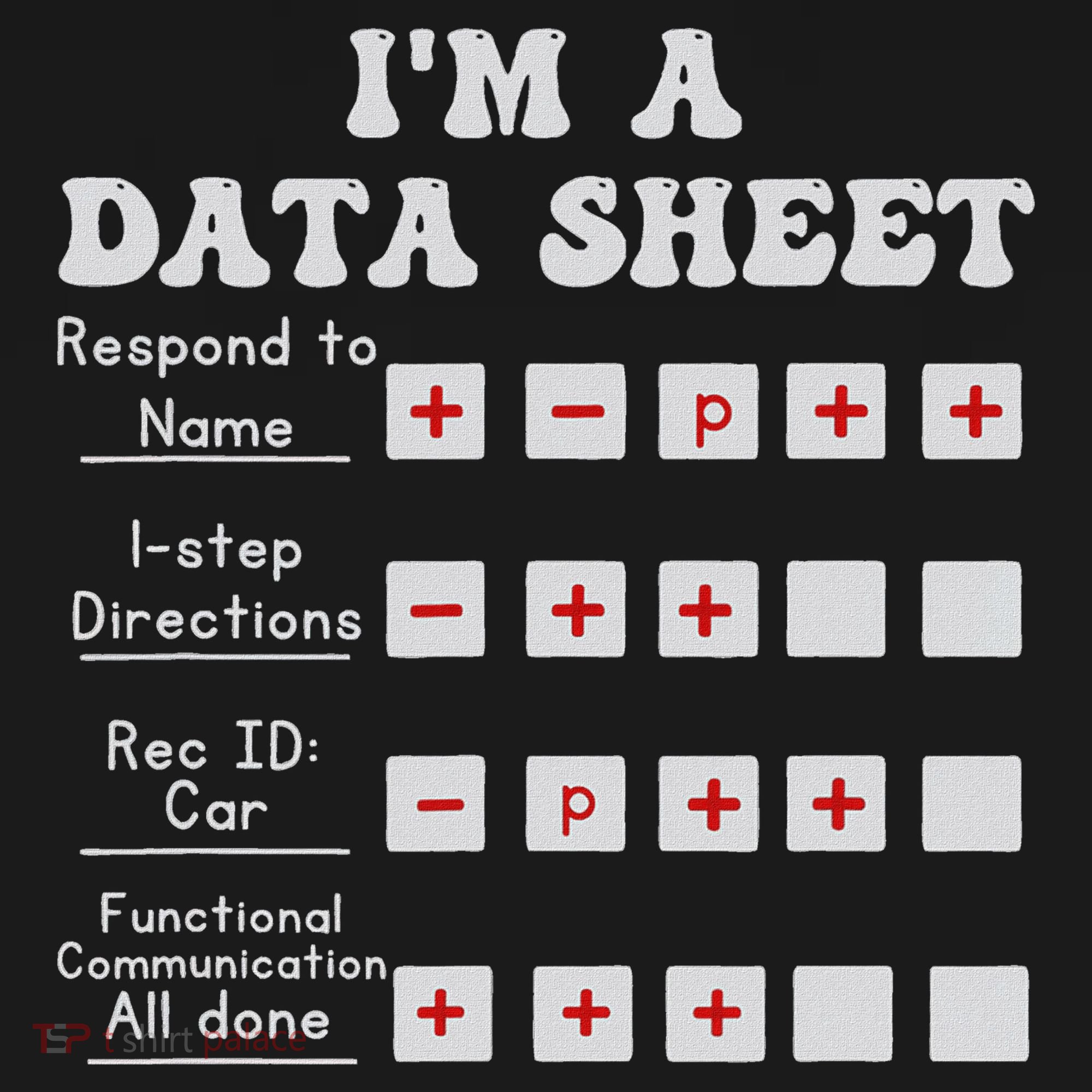 I'm A Data Sheet Aba Behavior Analyst Halloween Costume Coaster