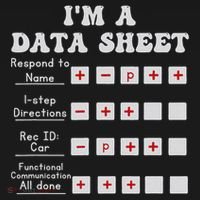 I'm A Data Sheet Aba Behavior Analyst Halloween Costume Pajama Set thumb 2
