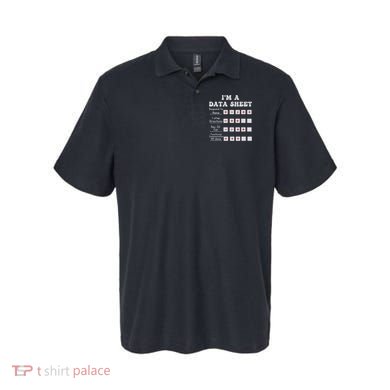 I'm A Data Sheet Aba Behavior Analyst Halloween Costume Polo