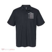 I'm A Data Sheet Aba Behavior Analyst Halloween Costume Polo thumb 0
