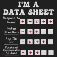 I'm A Data Sheet Aba Behavior Analyst Halloween Costume Tumbler thumb 3