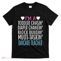 Im A Daycare Teacher Childcare Worker Gift T-Shirt thumb 0