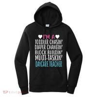 Im A Daycare Teacher Childcare Worker Gift Women's Hoodie thumb 0