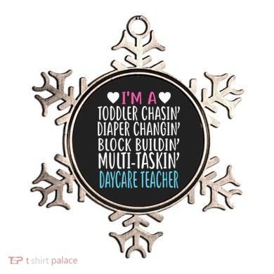 Im A Daycare Teacher Childcare Worker Gift Ornament