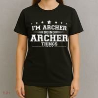 Im Archer Doing Archer Things T-Shirt thumb 4