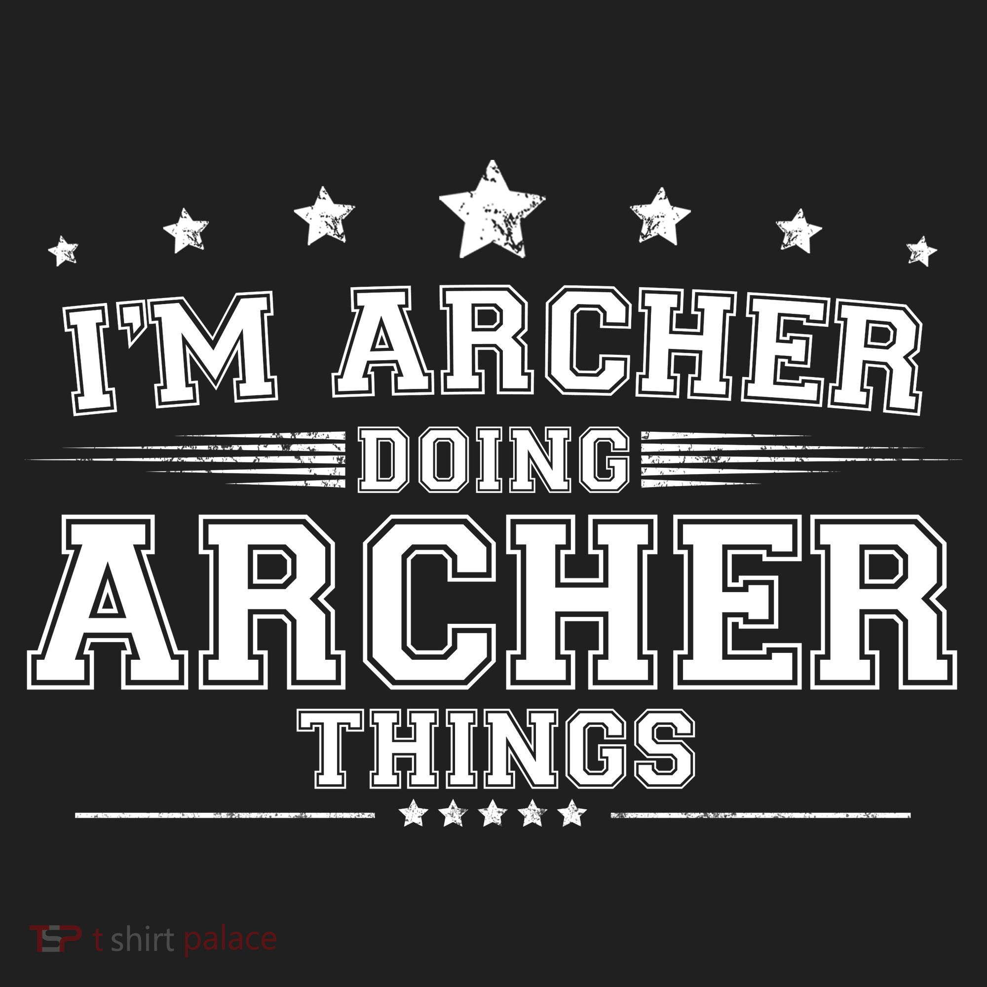 Im Archer Doing Archer Things Beanie