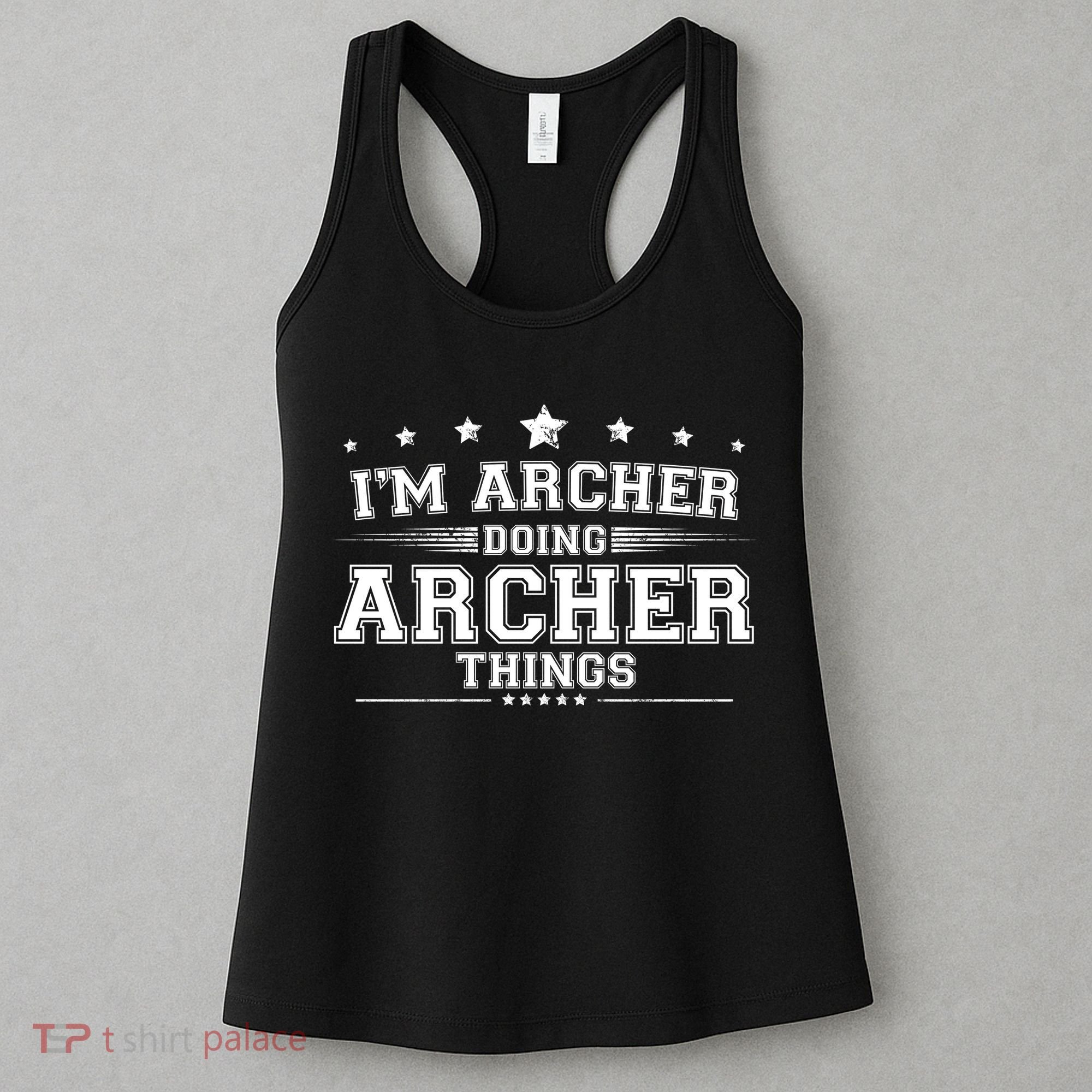 Im Archer Doing Archer Things Women's Tank Top