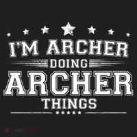 Im Archer Doing Archer Things Hat thumb 2