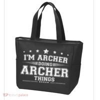 Im Archer Doing Archer Things Tote Bag thumb 3
