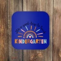 ItS A Day Good To Teach Nursery Teacher Team Daycare Meaningful Gift Coaster thumb 0