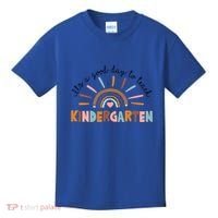 ItS A Day Good To Teach Nursery Teacher Team Daycare Meaningful Gift Kids T-Shirt thumb 0