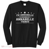 Im Annabelle Doing Annabelle Things Sweatshirt thumb 0