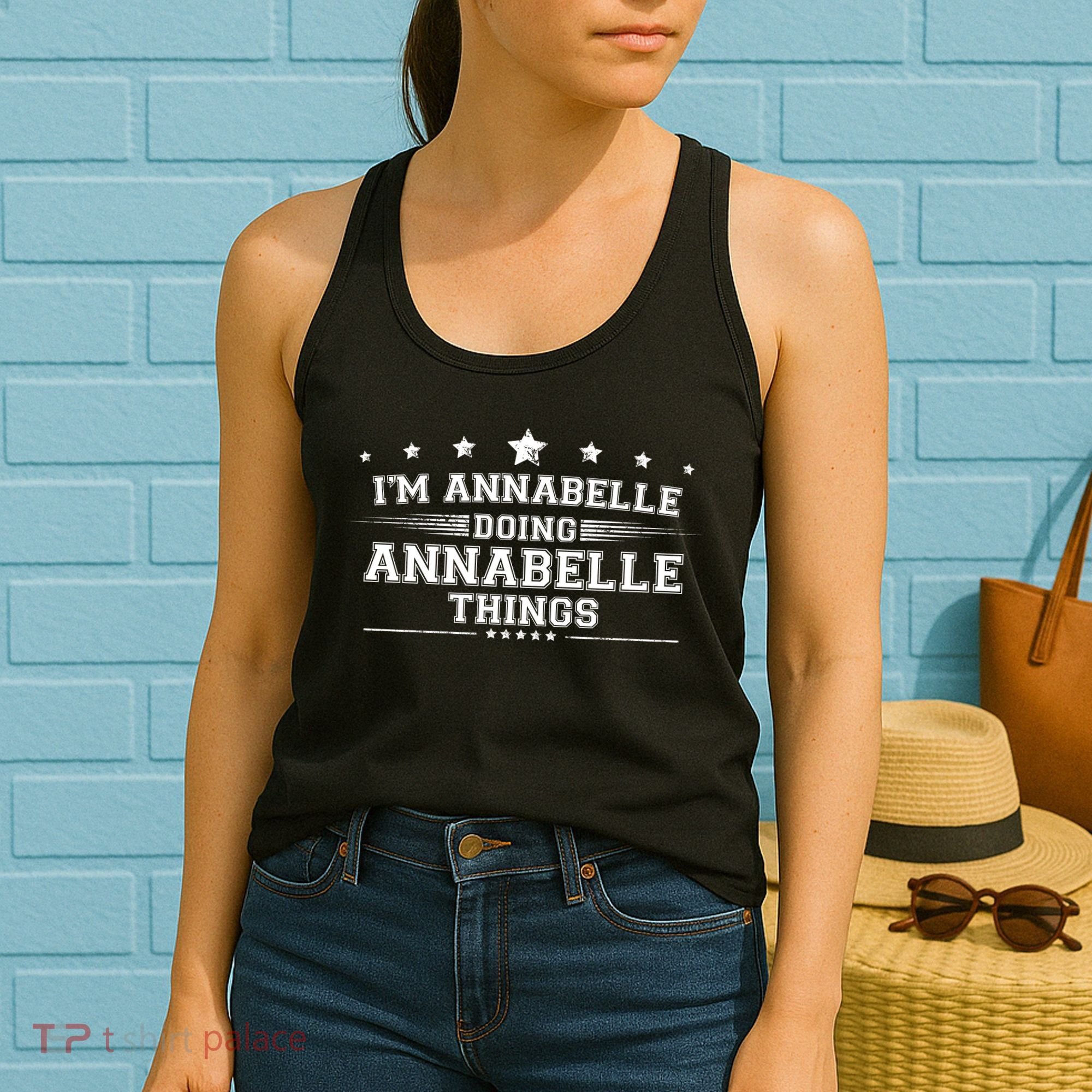 Im Annabelle Doing Annabelle Things Women's Tank Top