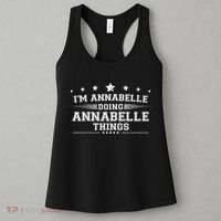 Im Annabelle Doing Annabelle Things Women's Tank Top thumb 3