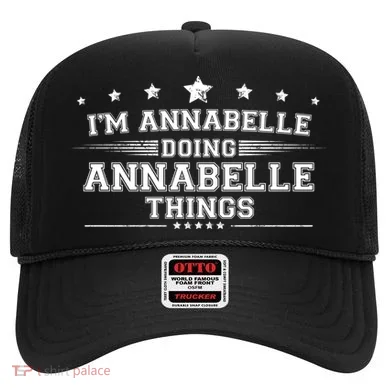 Im Annabelle Doing Annabelle Things Hat