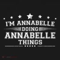 Im Annabelle Doing Annabelle Things Women's Long Sleeve Shirt thumb 2
