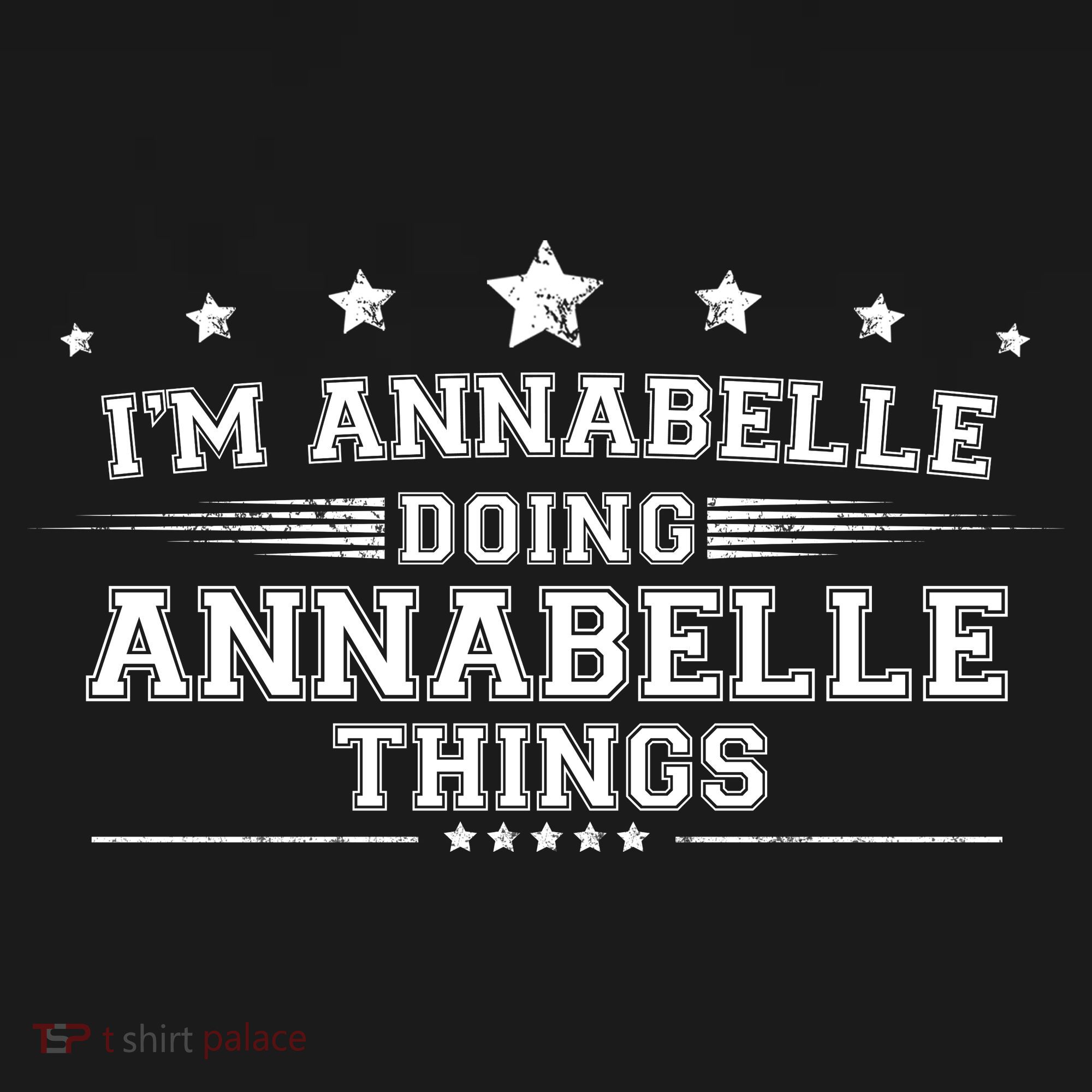 Im Annabelle Doing Annabelle Things Women's Long Sleeve Shirt
